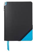 Записная книжка средняя с ручкой<br/>Jot Zone Jot Zone Azure<br/>AC273-3M Записная книжка средняя с ручкой<br/>Jot Zone Jot Zone Azure<br/>AC273-3M