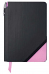 Записная книжка средняя с ручкой<br/>Jot Zone Jot Zone Pink<br/>AC273-4M Записная книжка средняя с ручкой<br/>Jot Zone Jot Zone Pink<br/>AC273-4M