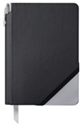 Записная книжка средняя с ручкой<br/>Jot Zone Jot Zone Grey<br/>AC273-5M Записная книжка средняя с ручкой<br/>Jot Zone Jot Zone Grey<br/>AC273-5M
