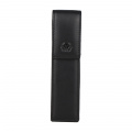 Кожаный чехол для ручки двойной Classics Black<br/>AC3238041_5-1 Кожаный чехол для ручки двойной Classics Black<br/>AC3238041_5-1