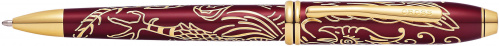 Ручка шариковая Rooster<br/>Chinese Zodiac Year of the Pig Titan Red Lacquer<br/>AT0042-45 Ручка шариковая Rooster<br/>Chinese Zodiac Year of the Pig Titan Red Lacquer<br/>AT0042-45
