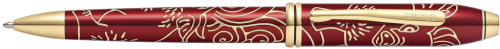 Ручка шариковая<br/>Chinese Zodiac Year of the Pig Titan Red Lacquer<br/>AT0042-55 Ручка шариковая<br/>Chinese Zodiac Year of the Pig Titan Red Lacquer<br/>AT0042-55