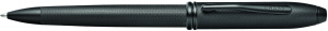 Ручка шариковая<br/>Townsend® Black Micro Knurl<br/>AT0042-62