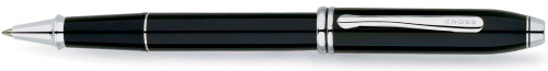 Ручка-роллер<br/>Townsend® Black Lacquer / Rhodium Plated<br/>AT0045-4 Ручка-роллер<br/>Townsend® Black Lacquer / Rhodium Plated<br/>AT0045-4