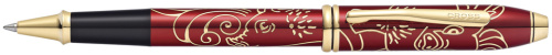 Ручка-роллер<br/>Chinese Zodiac Year of the Pig Titan Red Lacquer<br/>AT0045-55 Ручка-роллер<br/>Chinese Zodiac Year of the Pig Titan Red Lacquer<br/>AT0045-55