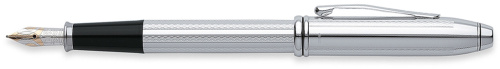 Ручка перьевая<br/>Townsend® Platinum Plate<br/>AT0046-1FD Ручка перьевая<br/>Townsend® Platinum Plate<br/>AT0046-1FD