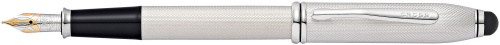 Ручка перьевая со стилусом<br/>Townsend® Stylus Brushed Platinum Plate<br/>AT0046-43FD