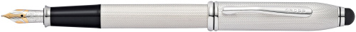 Ручка перьевая со стилусом<br/>Townsend® Stylus Brushed Platinum Plate<br/>AT0046-43MD Ручка перьевая со стилусом<br/>Townsend® Stylus Brushed Platinum Plate<br/>AT0046-43MD