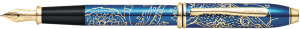Перьевая ручка Cross Townsend Year of The Rat, перо тонкое F<br/>Chinese Zodiac<br/>AT0046-59FD Перьевая ручка Cross Townsend Year of The Rat, перо тонкое F<br/>Chinese Zodiac<br/>AT0046-59FD