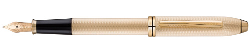 Ручка перьевая<br/>Townsend® Brushed 23K Heavy Gold Plate<br/>AT0046B-32MD Ручка перьевая<br/>Townsend® Brushed 23K Heavy Gold Plate<br/>AT0046B-32MD