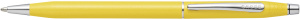 Ручка шариковая CROSS коллекция «ВЕЧНАЯ КЛАССИКА | CENTURY CLASSIC» AT0082-126<br/>Classic Century® Aquatic Yellow Lacquer