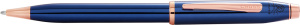 Ручка шариковая<br/>Century® II Translucent Cobalt Blue Lacquer<br/>AT0082WG-138