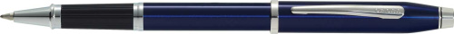 Ручка-роллер<br/>Century® II Blue Lacquer / Rhodium Plated<br/>AT0085-103 Ручка-роллер<br/>Century® II Blue Lacquer / Rhodium Plated<br/>AT0085-103