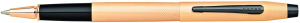 Ручка-роллер CROSS коллекция «ВЕЧНАЯ КЛАССИКА | CENTURY CLASSIC» AT0085-123<br/>Classic Century® Brushed Rose Gold PVD