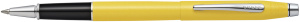 Ручка-роллер CROSS коллекция «ВЕЧНАЯ КЛАССИКА | CENTURY CLASSIC» AT0085-126<br/>Classic Century® Aquatic Yellow Lacquer