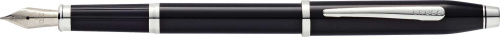 Ручка перьевая<br/>Century® II Black Lacquer / Rhodium Plated<br/>AT0086-102FS