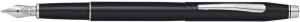 Ручка перьевая<br/>Classic Century® Black Lacquer / Chrome<br/>AT0086-111MS