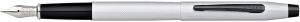 Ручка перьевая CROSS коллекция «ВЕЧНАЯ КЛАССИКА | CENTURY CLASSIC» AT0086-124FS<br/>Classic Century® Brushed Chrome