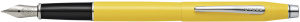 Ручка перьевая CROSS коллекция «ВЕЧНАЯ КЛАССИКА | CENTURY CLASSIC» AT0086-126FS<br/>Classic Century® Aquatic Yellow Lacquer