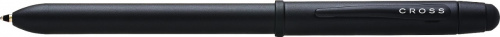 Ручка многофункциональная со стилусом<br/>Tech3+™ Satin Black With Black Appointments<br/>AT0090-7 Ручка многофункциональная со стилусом<br/>Tech3+™ Satin Black With Black Appointments<br/>AT0090-7