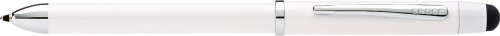 Ручка многофункциональная со стилусом<br/>Tech3+™ Pearl White<br/>AT0090-9