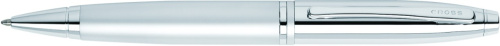 Ручка шариковая<br/>Calais Two Tone Chrome<br/>AT0112-4 Ручка шариковая<br/>Calais Two Tone Chrome<br/>AT0112-4