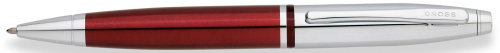 Ручка шариковая<br/>Calais™ Chrome / Red Lacquer<br/>AT0112-8 Ручка шариковая<br/>Calais™ Chrome / Red Lacquer<br/>AT0112-8