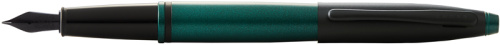 Ручка перьевая<br/>Calais Matte Green and Black Lacquer<br/>AT0116-25FJ Ручка перьевая<br/>Calais Matte Green and Black Lacquer<br/>AT0116-25FJ