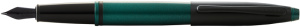 Ручка перьевая<br/>Calais Matte Green and Black Lacquer<br/>AT0116-25MJ Ручка перьевая<br/>Calais Matte Green and Black Lacquer<br/>AT0116-25MJ