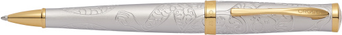 Ручка шариковая<br/>Chinese Zodiac Brushed Platinum Plated<br/>AT0312-21 Ручка шариковая<br/>Chinese Zodiac Brushed Platinum Plated<br/>AT0312-21