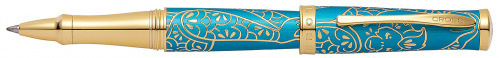 Ручка-роллер Year of the Monkey<br/>Chinese Zodiac Brushed Teal Lacquer<br/>AT0315-22 Ручка-роллер Year of the Monkey<br/>Chinese Zodiac Brushed Teal Lacquer<br/>AT0315-22