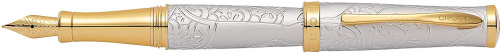 Ручка перьевая<br/>Chinese Zodiac Brushed Platinum Plated<br/>AT0316-21MD Ручка перьевая<br/>Chinese Zodiac Brushed Platinum Plated<br/>AT0316-21MD