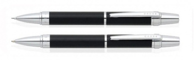 Набор: шариковая ручка и механический карандаш<br/>Nile Black Lacquer<br/>AT0381G-7 Набор: шариковая ручка и механический карандаш<br/>Nile Black Lacquer<br/>AT0381G-7