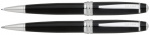 Набор: шариковая ручка и механический карандаш<br/>Bailey Black Lacquer<br/>AT0451-7 Набор: шариковая ручка и механический карандаш<br/>Bailey Black Lacquer<br/>AT0451-7