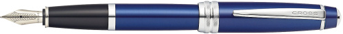 Ручка перьевая<br/>Bailey Blue Lacquer Limited Finish<br/>AT0456-12MS