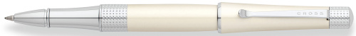 Ручка-роллер<br/>Beverly Pearlescent White Lacquer<br/>AT0495-2 Ручка-роллер<br/>Beverly Pearlescent White Lacquer<br/>AT0495-2