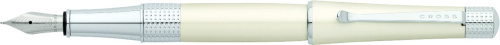 Ручка перьевая<br/>Beverly Pearlescent White Lacquer<br/>AT0496-2MS Ручка перьевая<br/>Beverly Pearlescent White Lacquer<br/>AT0496-2MS