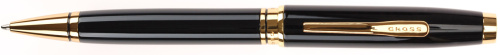 Ручка шариковая<br/>Coventry Classic Black Lacquer<br/>AT0662G-11