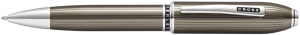 Ручка шариковая<br/>Peerless 125™ Translucent Titanium Grey Engraved Lacquer<br/>AT0702-13