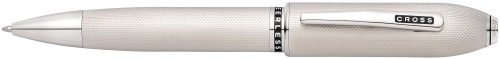 Ручка шариковая<br/>Peerless 125™ Platinum Plate<br/>AT0702-3