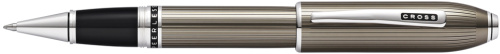 Ручка-роллер<br/>Peerless 125™ Translucent Titanium Grey Engraved Lacquer<br/>AT0705-13 Ручка-роллер<br/>Peerless 125™ Translucent Titanium Grey Engraved Lacquer<br/>AT0705-13