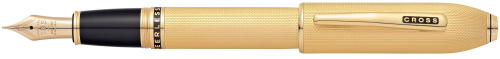 Ручка перьевая<br/>Peerless 125™ 23K Heavy Gold Plate<br/>AT0706-4FD