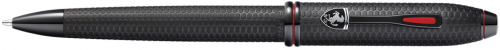 Ручка шариковая<br/>Cross for Scuderia Ferrari Brushed Black Etched Honeycomb Pattern<br/>FR0042-58 Ручка шариковая<br/>Cross for Scuderia Ferrari Brushed Black Etched Honeycomb Pattern<br/>FR0042-58