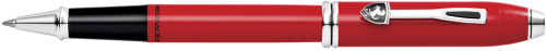 Ручка-роллер<br/>Cross for Scuderia Ferrari Glossy Rosso Corsa Red Lacquer<br/>FR0045-57 Ручка-роллер<br/>Cross for Scuderia Ferrari Glossy Rosso Corsa Red Lacquer<br/>FR0045-57