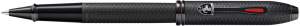 Ручка-роллер<br/>Cross for Scuderia Ferrari Brushed Black Etched Honeycomb Pattern<br/>FR0045-58 Ручка-роллер<br/>Cross for Scuderia Ferrari Brushed Black Etched Honeycomb Pattern<br/>FR0045-58