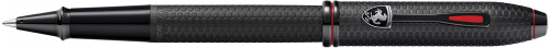 Ручка-роллер<br/>Cross for Scuderia Ferrari Brushed Black Etched Honeycomb Pattern<br/>FR0045-58 Ручка-роллер<br/>Cross for Scuderia Ferrari Brushed Black Etched Honeycomb Pattern<br/>FR0045-58