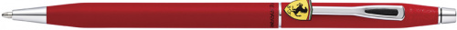 Ручка шариковая<br/>Cross for Scuderia Ferrari Matte Rosso Corsa Red<br/>FR0082-117 Ручка шариковая<br/>Cross for Scuderia Ferrari Matte Rosso Corsa Red<br/>FR0082-117