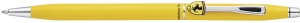 Ручка шариковая<br/>Cross for Scuderia Ferrari Matte Modena Yellow<br/>FR0082-118