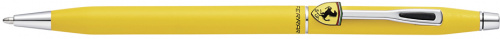 Ручка шариковая<br/>Cross for Scuderia Ferrari Matte Modena Yellow<br/>FR0082-118 Ручка шариковая<br/>Cross for Scuderia Ferrari Matte Modena Yellow<br/>FR0082-118