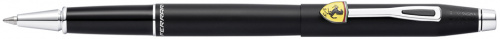 Ручка-роллер<br/>Cross for Scuderia Ferrari Matte Black Lacquer<br/>FR0085-116 Ручка-роллер<br/>Cross for Scuderia Ferrari Matte Black Lacquer<br/>FR0085-116